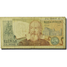 Banknote, Italy, 2000 Lire, 1976, 1976-10-22, KM:103b, F(12-15)