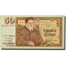 Banknote, Iceland, 50 Kronur, L.1961, 1981, KM:49a, UNC(65-70)