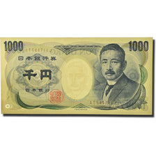Banknote, Japan, 1000 Yen, Undated (1984-93), KM:97b, EF(40-45)
