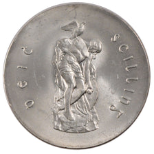 IRELAND REPUBLIC, 10 Shilling, 1966, KM #18, MS(60-62), Silver, 30.5, 18.14