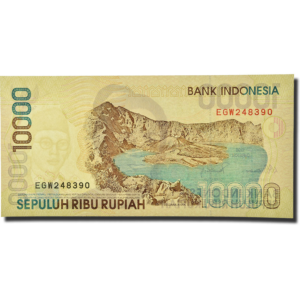 Banconote, Indonesia, 10,000 Rupiah, 1998, KM:137a, FDS