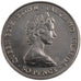 FALKLAND ISLANDS, 50 Pence, 1982, KM #18, MS(60-62), Copper-Nickel, 38.5, 28.42