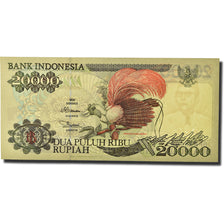 Banknote, Indonesia, 20,000 Rupiah, 1992-1995, KM:132d, UNC(65-70)