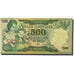 Banknote, Indonesia, 500 Rupiah, 1977, KM:117, UNC(65-70)