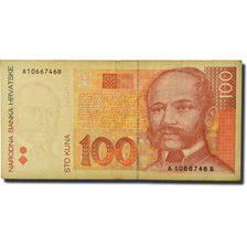 Banknote, Croatia, 100 Kuna, 1994, 1993-10-31, KM:32a, EF(40-45)