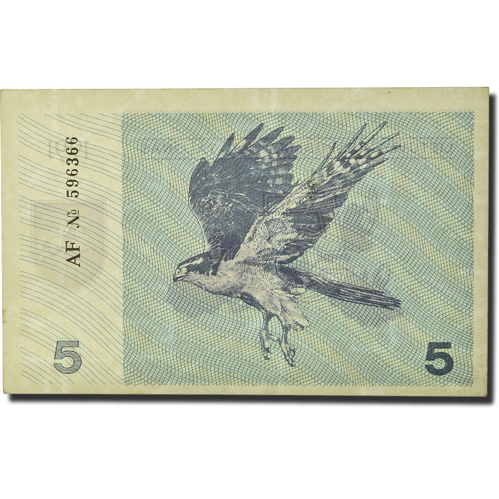 Banknote, Lithuania, 5 (Talonas), 1991, KM:34a, UNC(63)