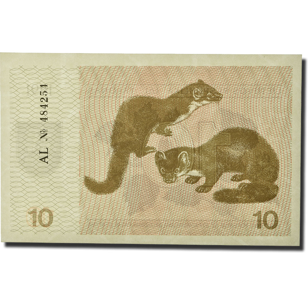 Banknote, Lithuania, 10 (Talonas), 1991, KM:35a, UNC(65-70)