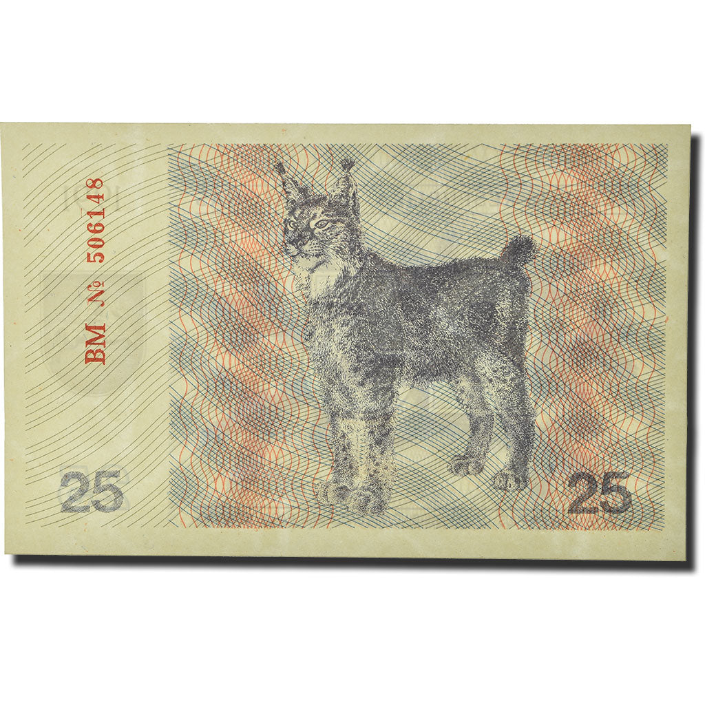 Banknote, Lithuania, 25 (Talonas), 1991, KM:36a, UNC(65-70)