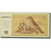 Banknot, Litwa, 10 (Talonas), 1992, KM:40, UNC(65-70)