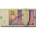 SPECIMEN Banknote, Macedonia, 10 Denari, 1996, 1996-09-08, KM:14, UNC(65-70)
