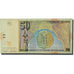 Banknote, Macedonia, 50 Denari, 1996, 1996-09-08, KM:15a, UNC(65-70)