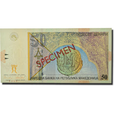 Banconote, Macedonia, 50 Denari, 1996, 1996-09-08, KM:15s, FDS