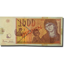 SPECIMEN Banknote, Macedonia, 1000 Denari, 1996, 1996-09-08, KM:18s, UNC(65-70)