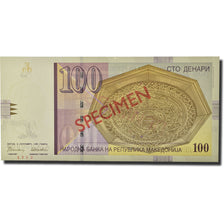 Banknote, Macedonia, 100 Denari, 1996, 1996-09-08, KM:16s, UNC(65-70)