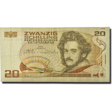 Banknote, Austria, 20 Schilling, 1988, 1986-10-01, KM:148, EF(40-45)