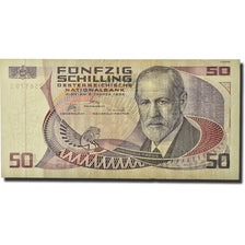 Banknote, Austria, 50 Schilling, 1987, 1986-01-02, KM:149, F(12-15)