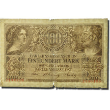 Banknote, Germany, 1000 Mark, 1918, 1918-04-04, KM:R134b, VG(8-10)