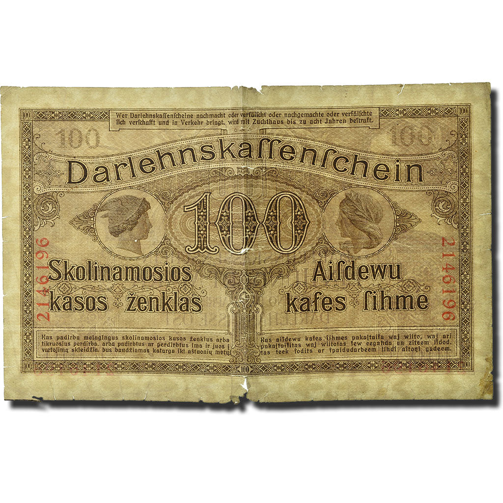 Banknote, Germany, 1000 Mark, 1918, 1918-04-04, KM:R134b, VG(8-10)