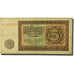 Geldschein, Deutsche Demokratische Republik, 5 Deutsche Mark, 1948, KM:11b, S