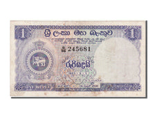 Ceylon , 1 Rupee, 1963, 1963-06-05, VF(20-25), B/96 245681