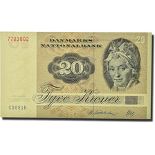 Banknote, Denmark, 20 Kroner, 1979-1988, 1988, KM:49h, UNC(65-70)