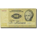 Banknote, Denmark, 10 Kroner, ND (1972-1978), KM:48c, EF(40-45)