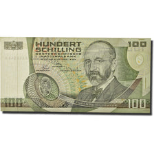 Banknote, Austria, 100 Schilling, 1985, 1984-01-02, KM:150, EF(40-45)