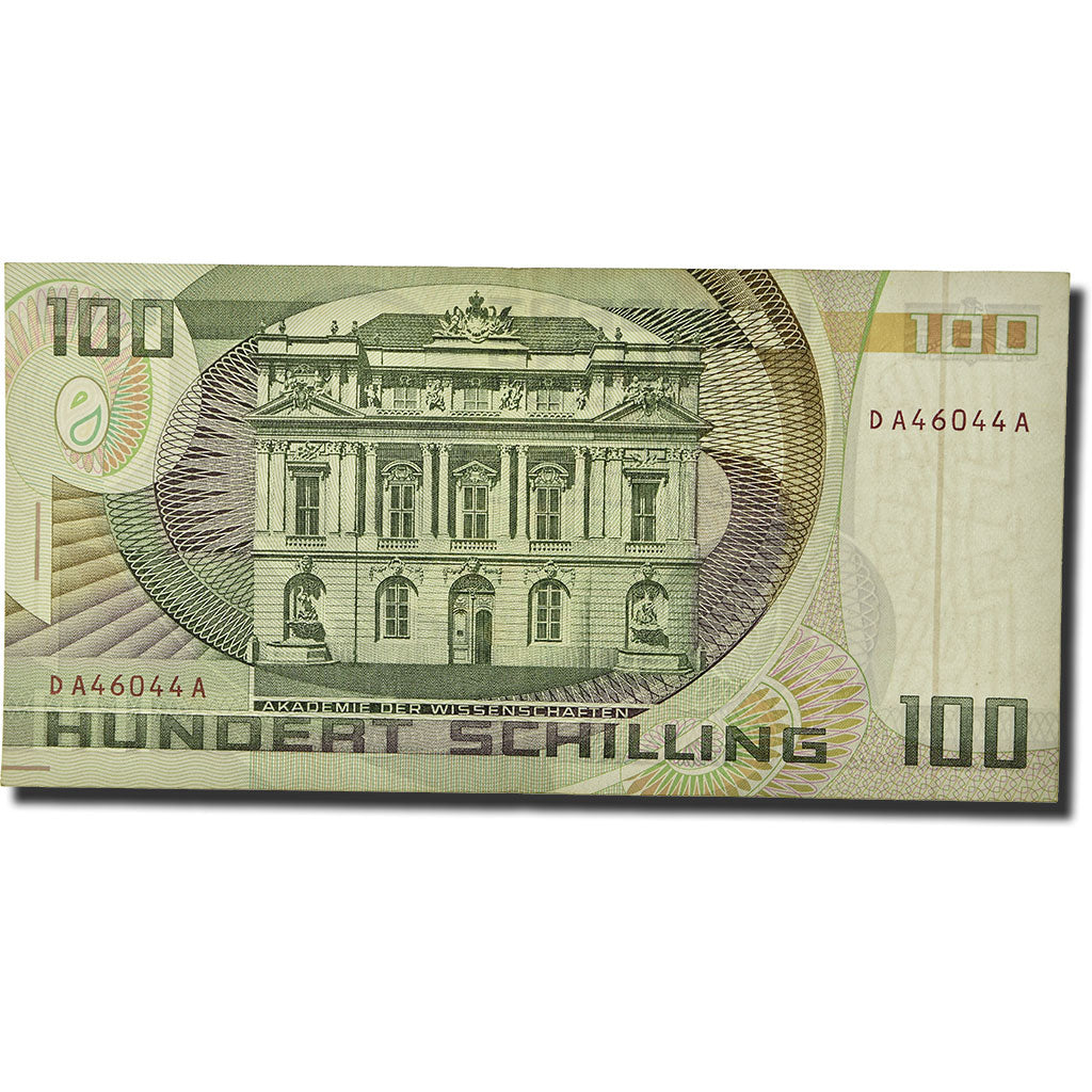Banknote, Austria, 100 Schilling, 1985, 1984-01-02, KM:150, EF(40-45)