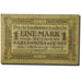 Banknote, Germany, 1 Mark, 1918, 1918-04-04, KM:R128, AU(55-58)