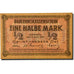 Banknote, Germany, 1/2 Mark, 1918, 1918-04-04, KM:R127, UNC(60-62)