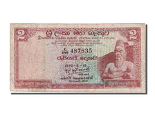 Billet, Ceylon, 2 Rupees, 1972, 1972-05-12, TB