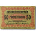 Banknote, Germany, 50 Kopeken, 1916, 1916-04-17, KM:R121a, VG(8-10)
