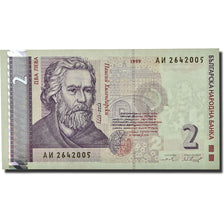 Banknote, Bulgaria, 2 Leva, 1999, KM:115a, UNC(64)