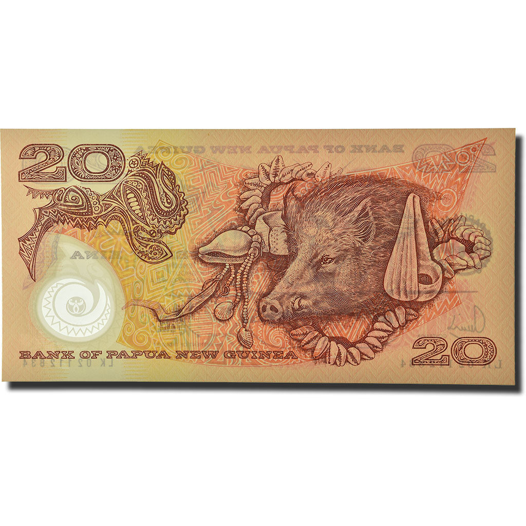 Billet, Papua New Guinea, 20 Kina, 2004, KM:27, NEUF
