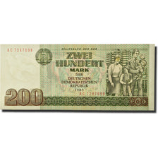Banknote, Germany - Democratic Republic, 200 Mark, 1985, KM:32, UNC(65-70)