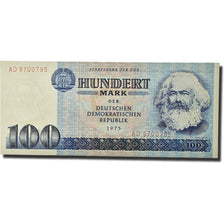 Banknote, Germany - Democratic Republic, 100 Mark, 1975, KM:31a, UNC(65-70)