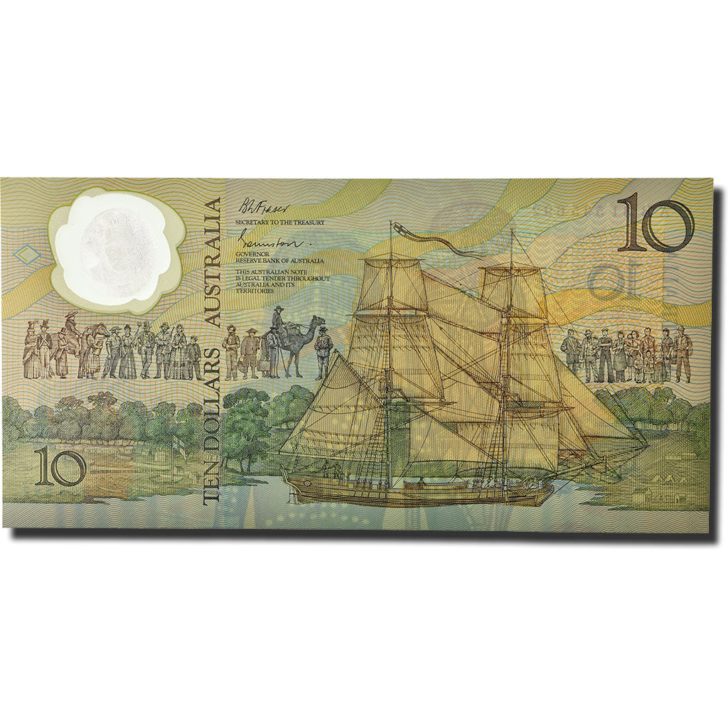 Banknote, Australia, 10 Dollars, 1988, KM:49b, UNC(65-70)