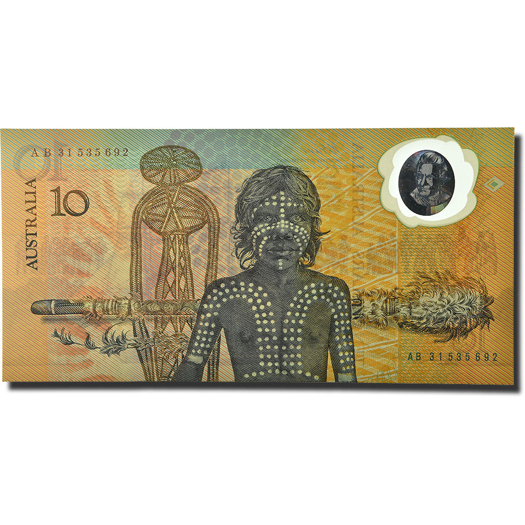 Banknote, Australia, 10 Dollars, 1988, KM:49b, UNC(65-70)
