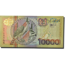 Biljet, Suriname, 10,000 Gulden, 2000, 2000-01-01, KM:153, NIEUW