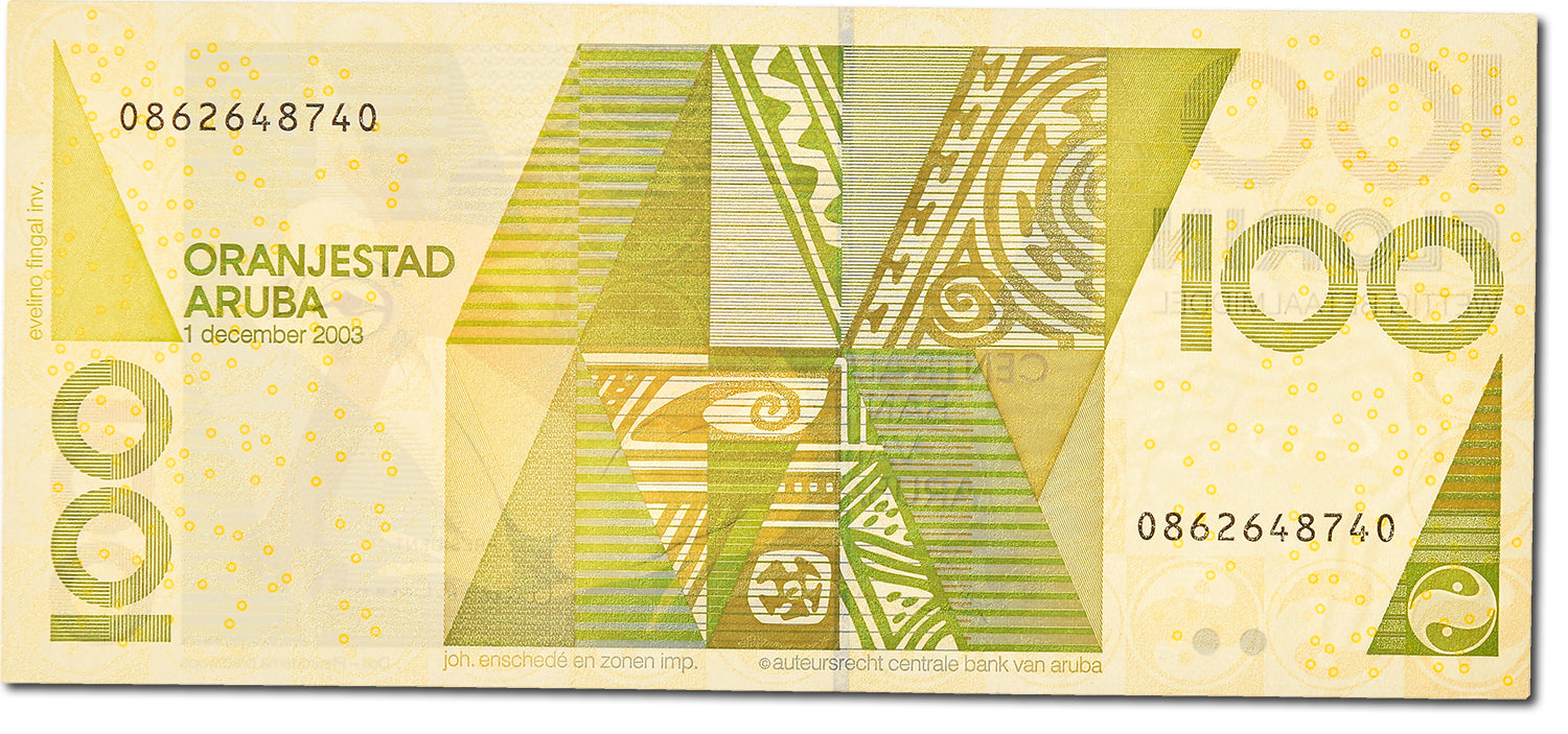 Banknote, Aruba, 100 Florin, 2003, 2003-12-01, KM:19a, UNC(65-70)
