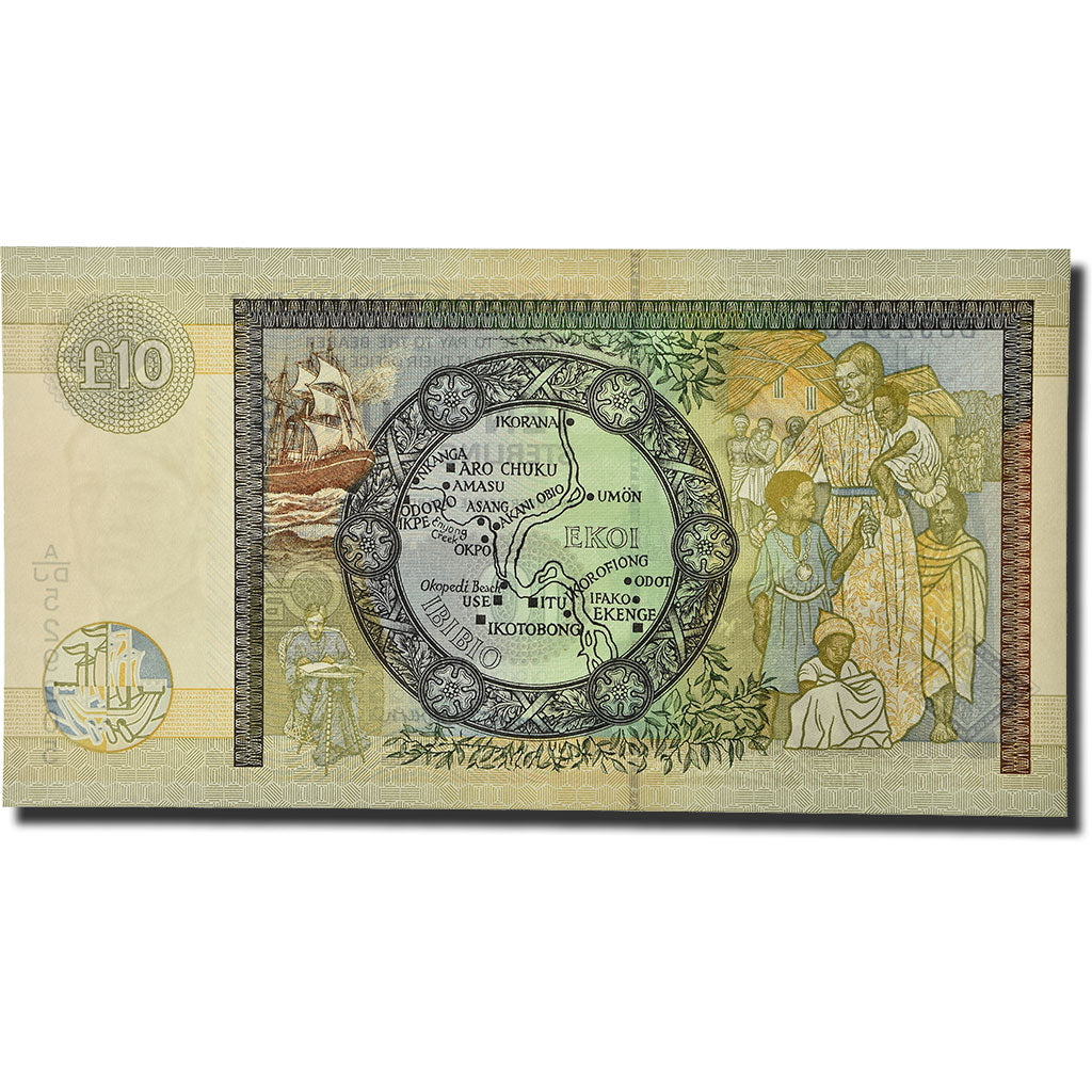 Banknote, Scotland, 10 Pounds, 1997, 2004-11-21, KM:226e, UNC(65-70)