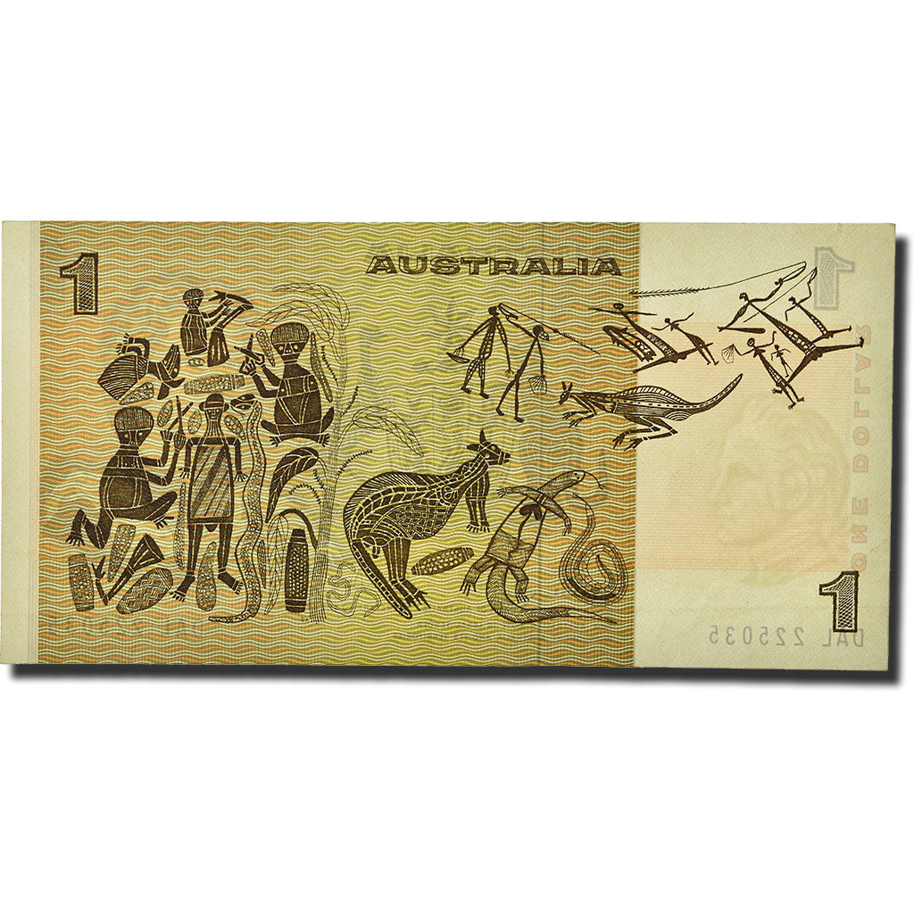 Banknote, Australia, 1 Dollar, 1979, KM:42c, AU(55-58)