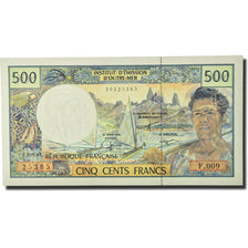 Banknote, French Pacific Territories, 500 Francs, Undated (1992), KM:1a