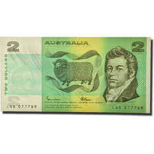 Banknote, Australia, 2 Dollars, 1974-85, KM:43e, UNC(65-70)