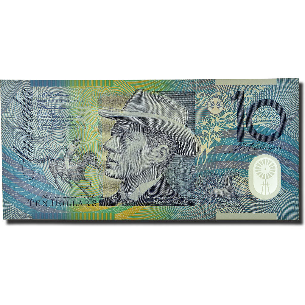 Banknote, Australia, 10 Dollars, 1993-2001, KM:52b, UNC(65-70)
