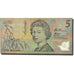 Geldschein, Australien, 5 Dollars, 1992, KM:50a, SS