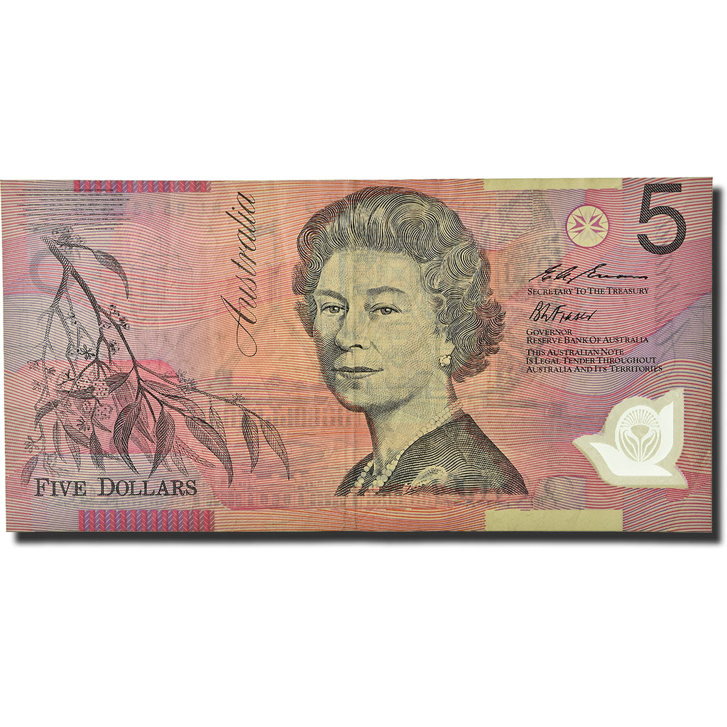 Banknote, Australia, 5 Dollars, Undated (1995-2001), KM:51a, EF(40-45)