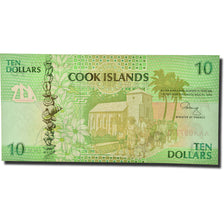 Banknot, Wyspy Cooka, 10 Dollars, 1992, Undated, KM:8a, UNC(65-70)