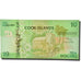 Banknot, Wyspy Cooka, 10 Dollars, 1992, Undated, KM:8a, UNC(65-70)