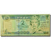 Banknote, Fiji, 2 Dollars, 2002, KM:104a, UNC(65-70)